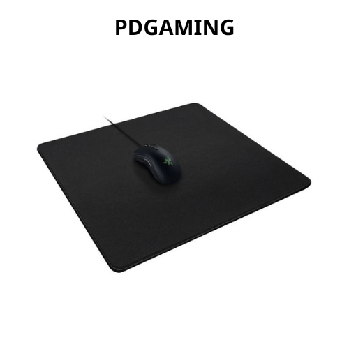 Lót chuột đen và phím tắt 25x30 PDGAMING chuyên dụng chơi game, học tập, làm việc
