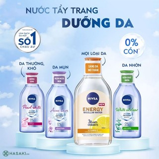 Nước tẩy trang Nivea 400ml