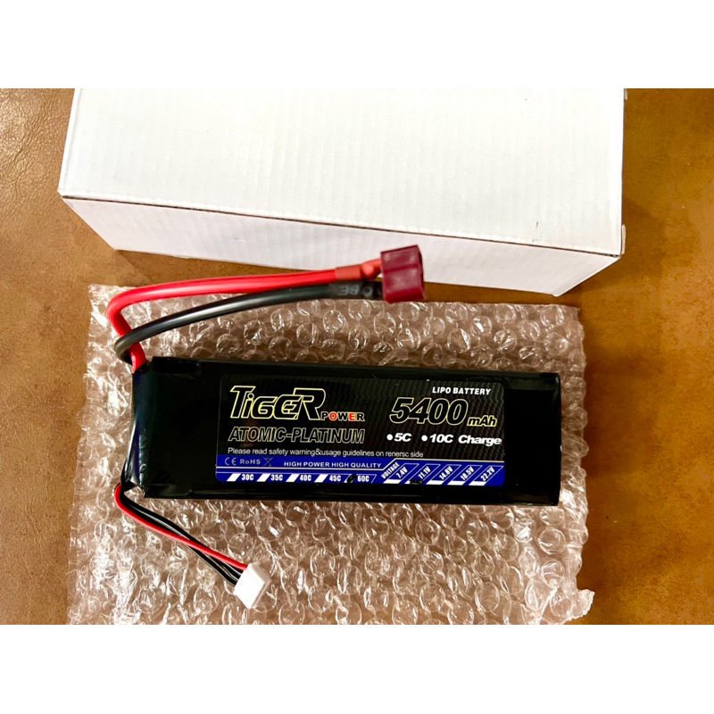 Pin Lipo 3S Tiger 5400mAh 11.1V