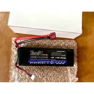 Pin lipo 2s, 3s, 4s tiger 5400mah
