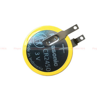 Pin Panasonic CR2450 3V 630mAh pin cảm biến áp suất lốp CR2450/FCN