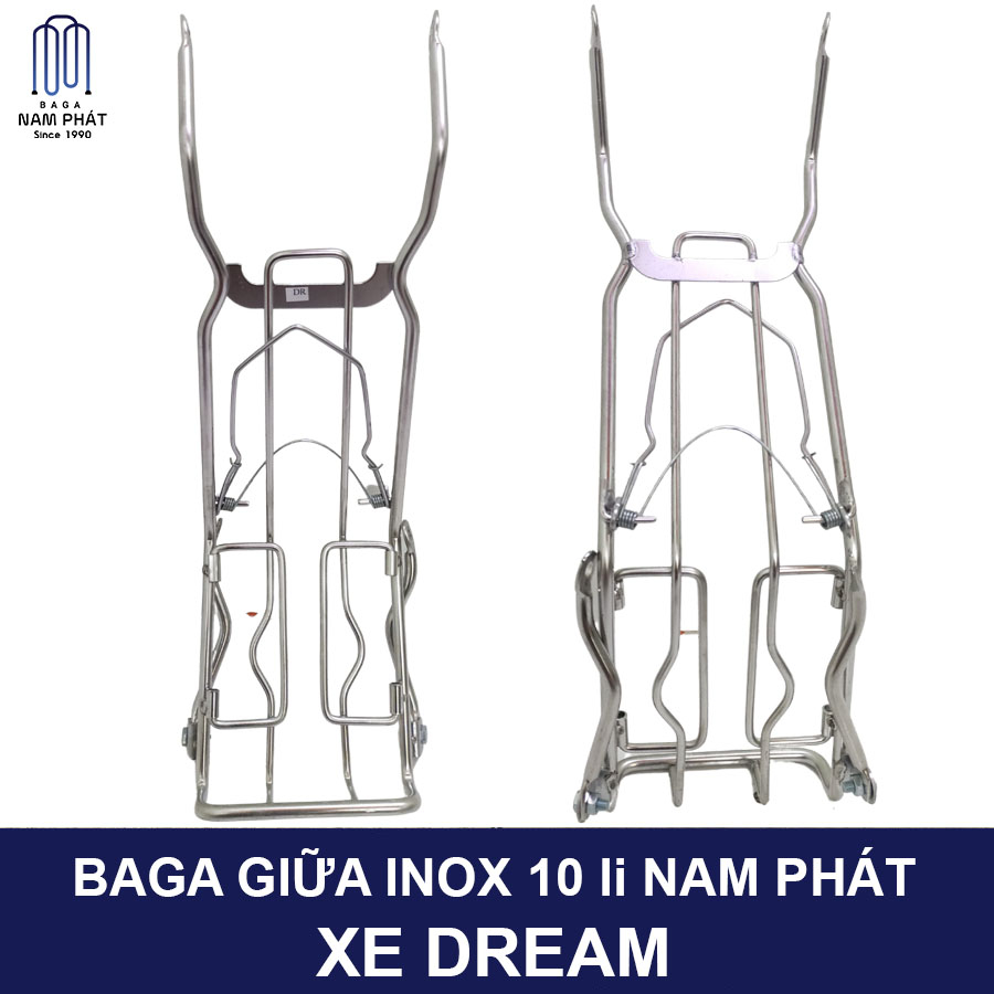 Baga Giữa Dream Inox / 7 Màu Titan 10 Li  10li Nam Phát