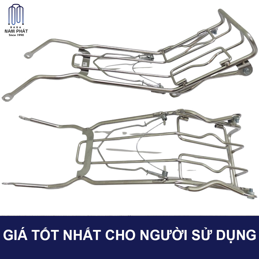 Baga Giữa Dream Inox / 7 Màu Titan 10 Li  10li Nam Phát