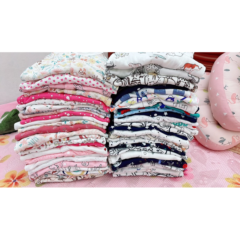 Bộ Body sleep liền tất Xuất dư mẫu đẹp cho bé trai bé gái