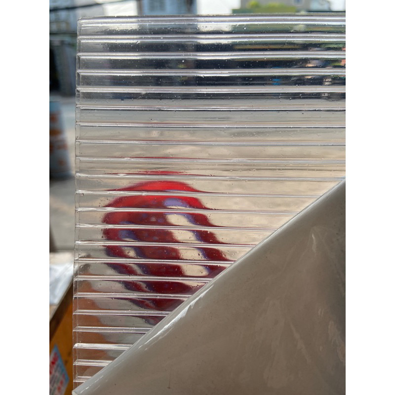 Tấm nhựa polycarbonate trắng trong