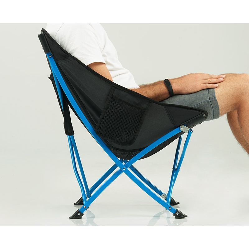 Ghế Camping Gập Gọn Du Lịch, Dã Ngoại khung thép chắc chắn Naturehike-YL04 NH18X004-Y