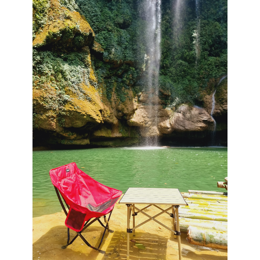 Ghế Camping Gập Gọn Du Lịch, Dã Ngoại khung thép chắc chắn Naturehike-YL04 NH18X004-Y