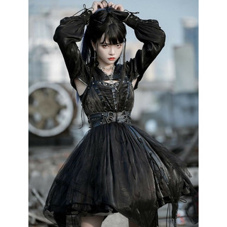 ĐẦM NỮ CHIẾN BINH KIỂU DÁNG LOLITA NGẦU ĐÉT