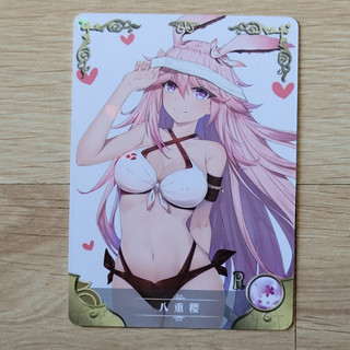 Card nhân phẩm - Yae Sakura - Honkai Impact - Goddess Story