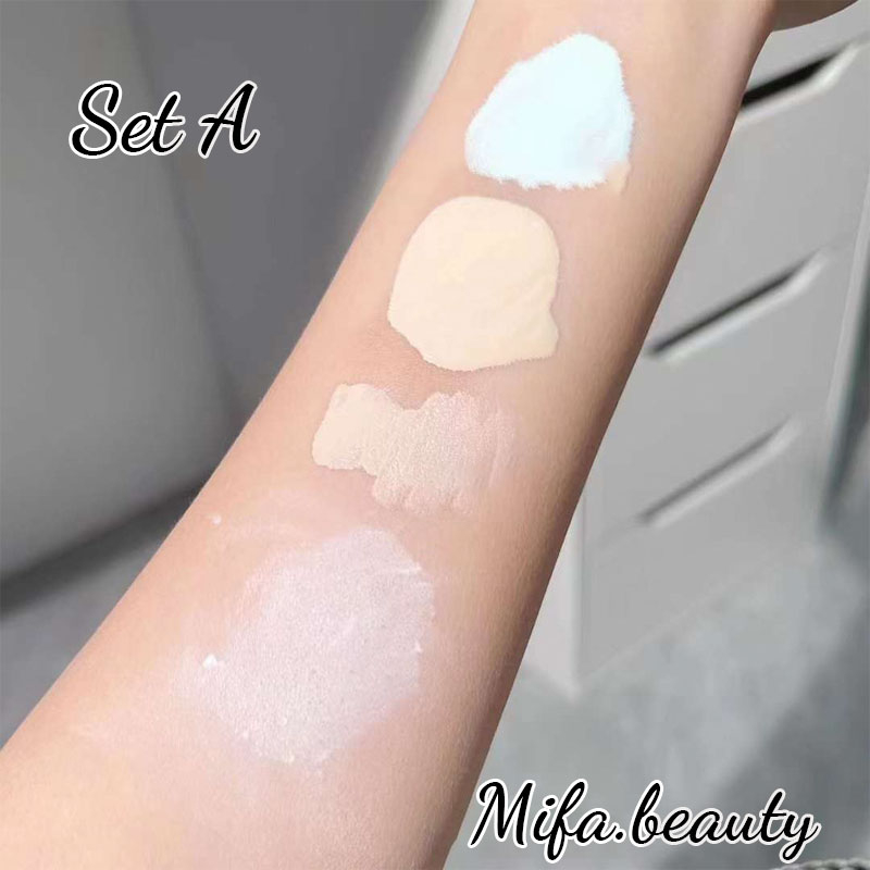 Set 5 Món HERORANGE Sang Mịn Trang Điểm Xinh Xắn Cho Nữ Hr419