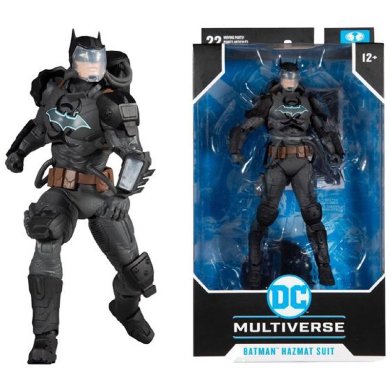 BATMAN HAZMAT SUIT - MÔ HÌNH CHÍNH HÃNG MCFARLANE DC MULTIVERSE
