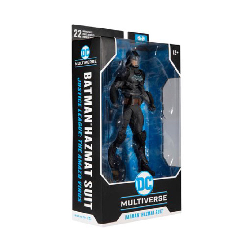 BATMAN HAZMAT SUIT - MÔ HÌNH CHÍNH HÃNG MCFARLANE DC MULTIVERSE