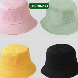 Mũ nón bucket trơn nam nữ phong cách Hàn Quốc