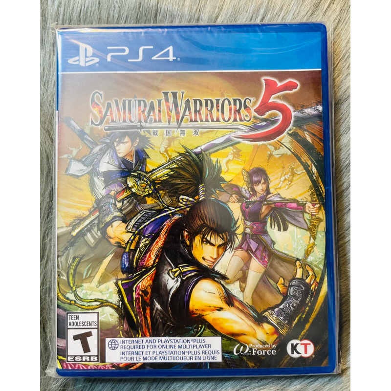 Đĩa Game PS4 :Samurai Warriors 5 (new)