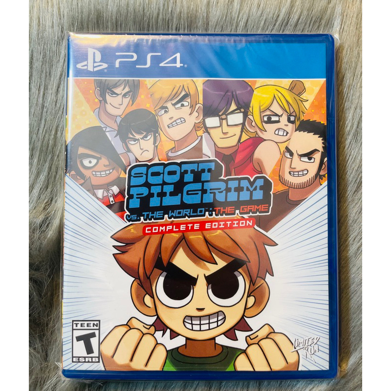 Đĩa game ps4 : Scott Pilgrim