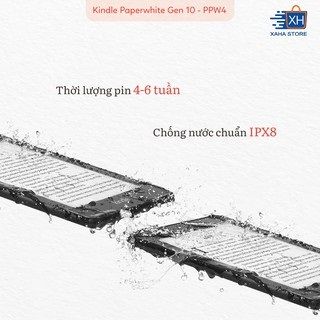 ⚡️ NEW 100% SEAL ⚡️ Máy đọc sách Amazon Kindle Paperwhite 4