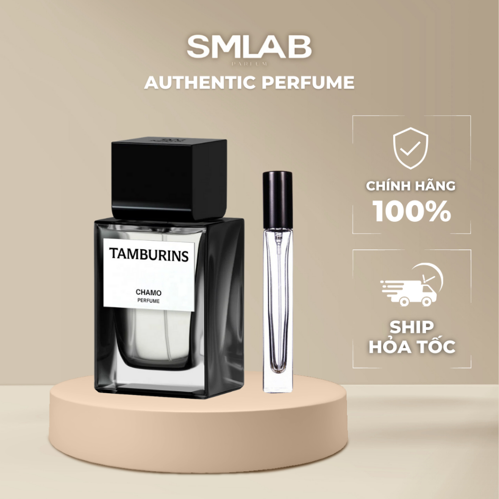 Nước hoa unisex TAMBURINS CHAMO ⚡100% HÀNG CHÍNH HÃNG⚡