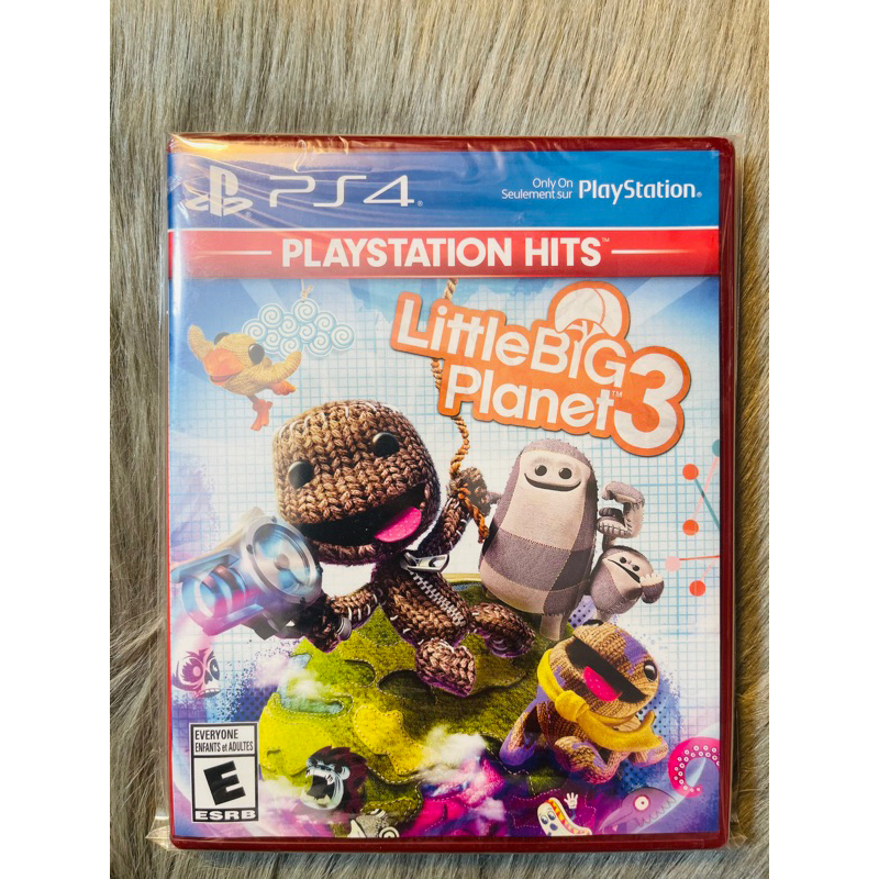 Đĩa game ps4 : Little Big planet 3