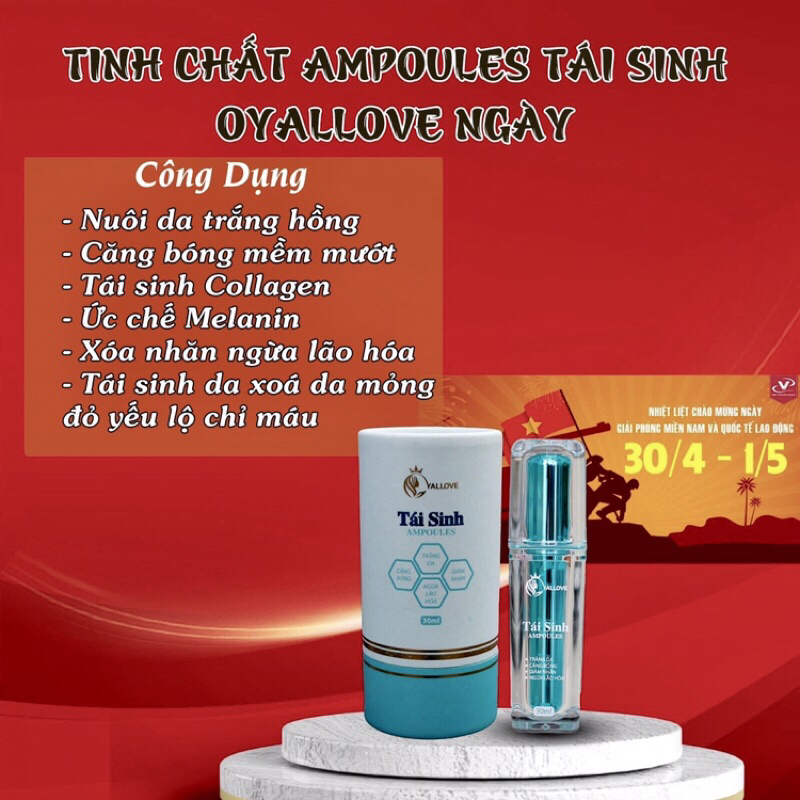 💕 TINH CHẤT AMPOULES TÁI SINH 💕