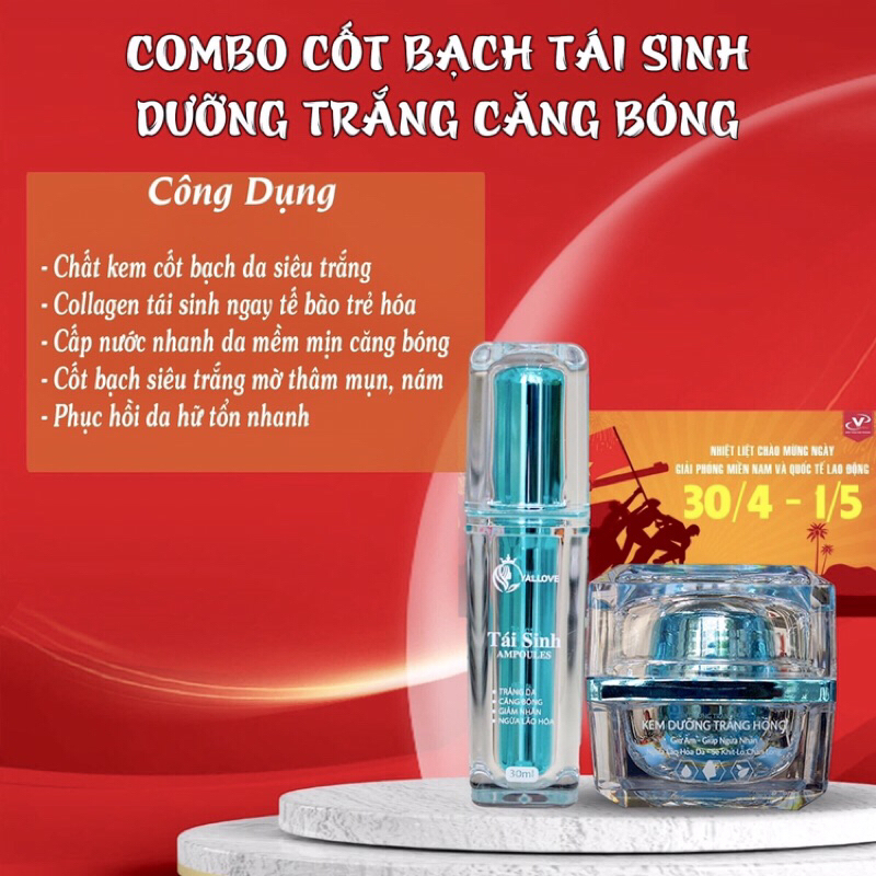 💕 TINH CHẤT AMPOULES TÁI SINH 💕