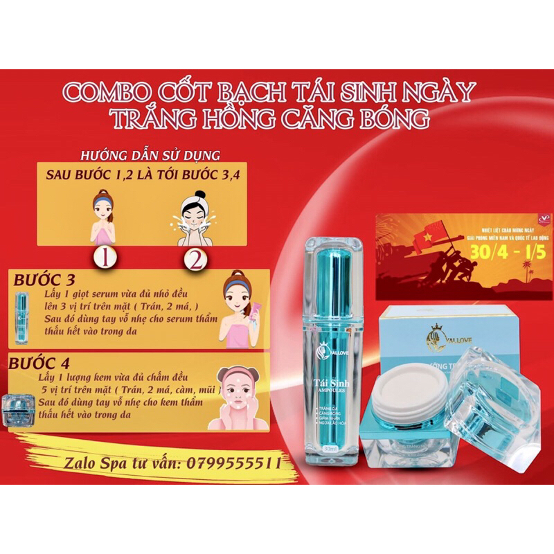 💕 TINH CHẤT AMPOULES TÁI SINH 💕