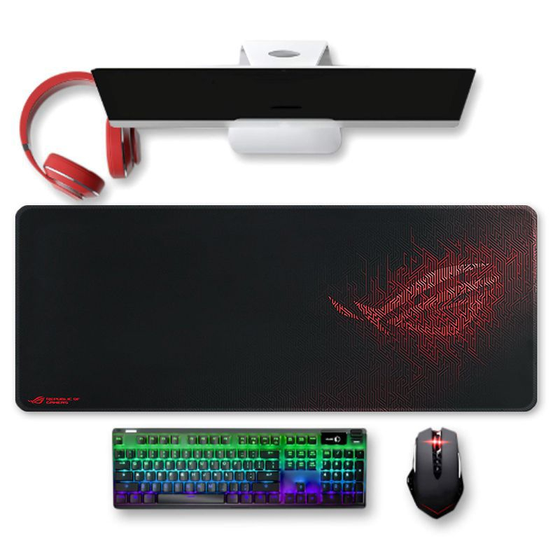 Tấm Lót Chuột ROG Gamming , lót chuột văn phòng