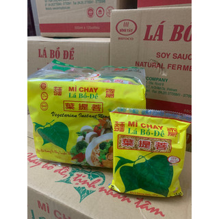 Mì chay lá bồ đề túi 10gói/túi date mới