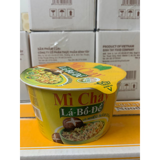 Mì chay lá bồ đề TÔ (6tô/thùng) DATE MỚI