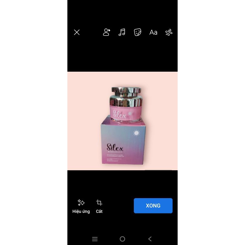 Silex cao cấp mờ thâm nám,tàng nhang,dưỡng trắng da