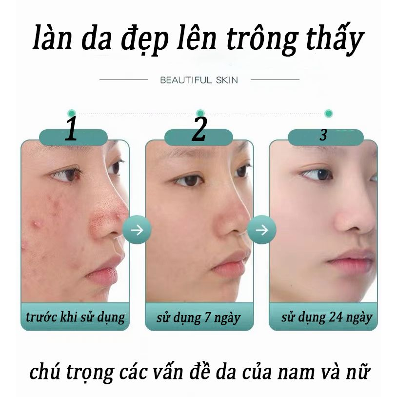 Sữa rửa mặt axit amin làm trắng mịn giữ ẩm da Tinh chất 500ml nhanh chóng Làm sạch sâu mụn thu nhỏ lỗ chân lông