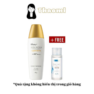 Sữa Chống Nắng Dưỡng Da Trắng Mịn Tối Ưu Sunplay Skin Aqua Clear White SPF50+ 25g