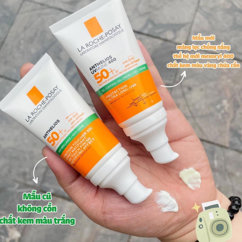 Kem chống nắng La Roche Posay Anthelios UVMUNE400 spf50+