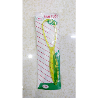 Thìa Cạo lưỡi ABC – Que/ dụng cụ cạo Lưỡi – Dụng cụ làm sạch Lưỡi – Cây Cạo làm sạch lưỡi Gratte Tongue