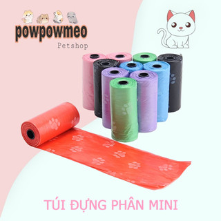 Túi đựng phân mini cho chó mèo | Túi rác mini