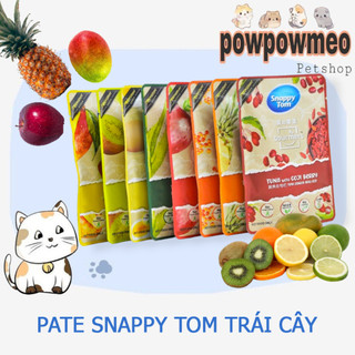 Pate snappy tom trái cây gói 70g