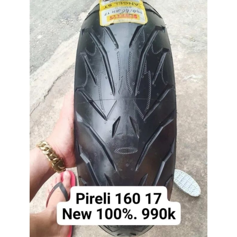 Vỏ Lốp 160/60-17 mới 100% NEW pirelli cao cấp Bám đường cực tốt vỏ to đẹp  gắn cbr,cb  r15,ninjavà các loại xe khác