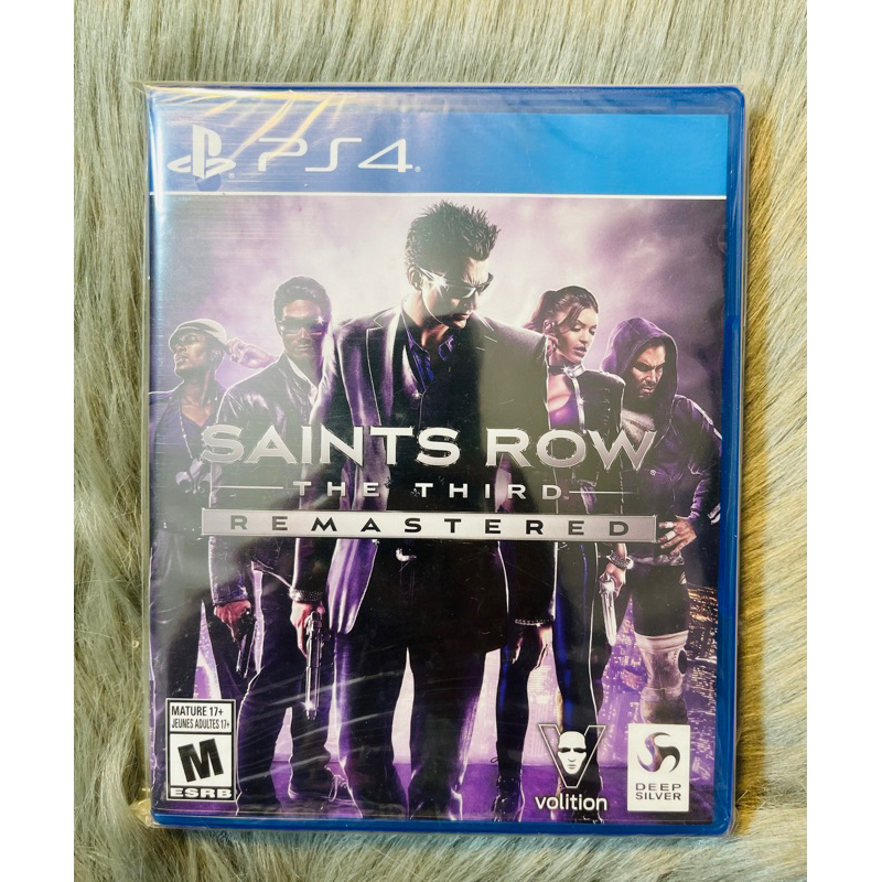 Đĩa Game PS4 : Saint Row Remaster