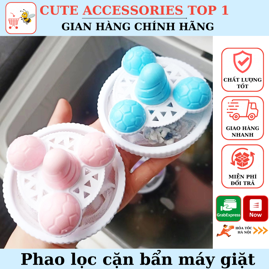 Phao lọc cặn bẩn máy giặt thông minh, lưới lọc loại bỏ lông thú cưng, bông xơ và tóc mẫu mới 30038