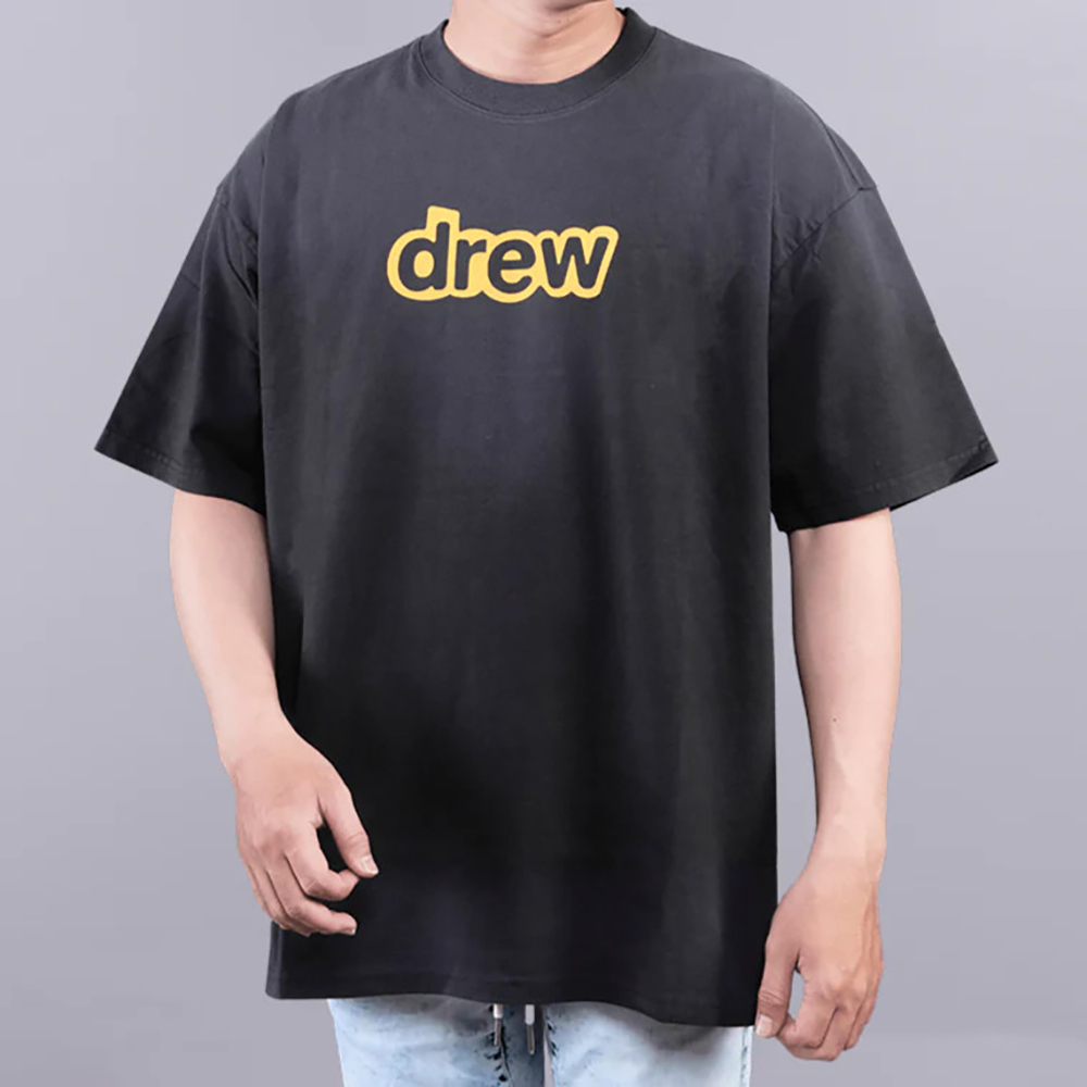 ÁO DREW SECRET FADED BLACK TEE
