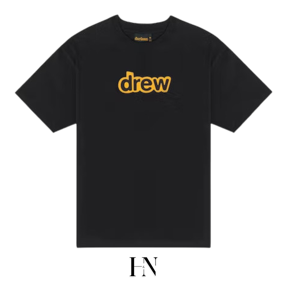 ÁO DREW SECRET FADED BLACK TEE