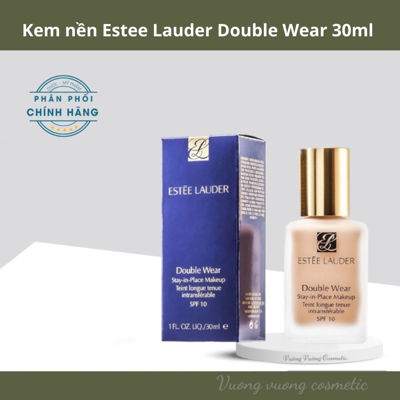 Kem Nền Estee Lauder Double Wear Stay In Place SPF10 30ml
