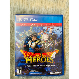 Đĩa Game PS4 :Dragon quest heroes (2nd)