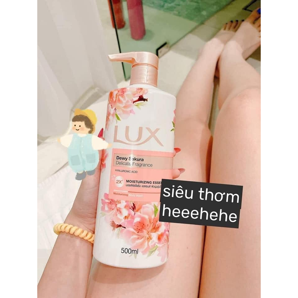Sữa Tắm Lux Hương Nước Hoa Thái Lan 450ml / 500ml