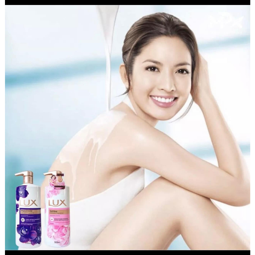 Sữa Tắm Lux Hương Nước Hoa Thái Lan 450ml / 500ml