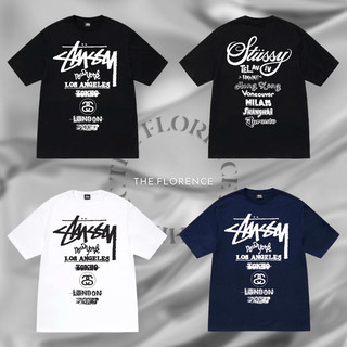 Áo thun stussy “world tour ss23” _ có sẵn