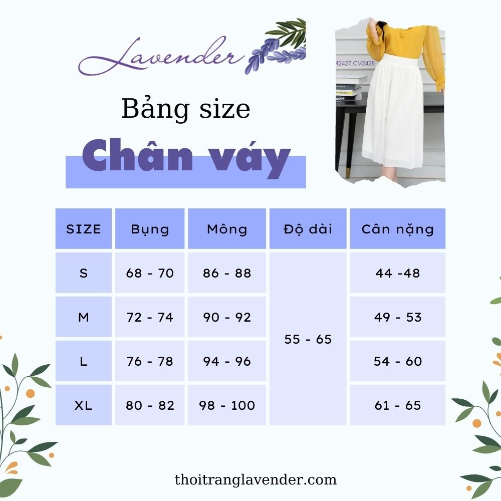 Chân váy đen đuôi cá LAVENDER FASHION dáng dài chất co giãn cao cấp CV2816