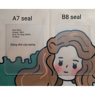 Sỉ 50 - 100c B8 và A7 seal, dọc
