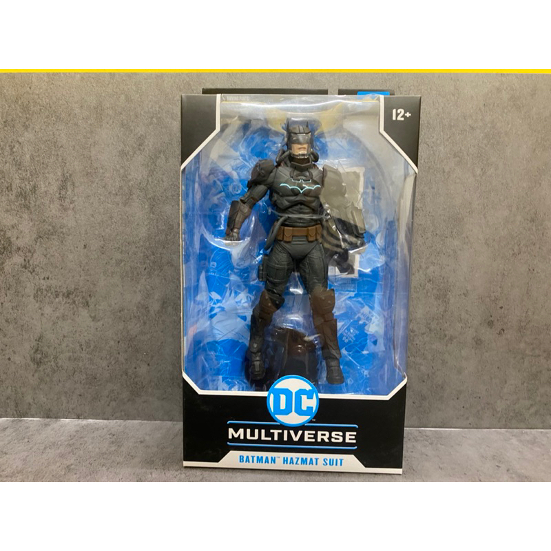 BATMAN HAZMAT SUIT - MÔ HÌNH CHÍNH HÃNG MCFARLANE DC MULTIVERSE
