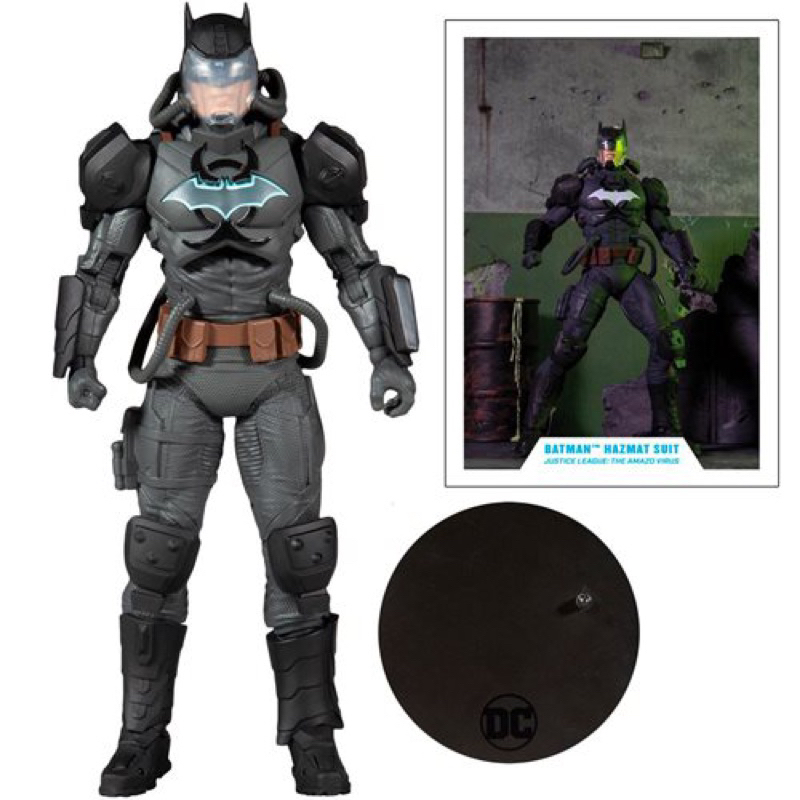 BATMAN HAZMAT SUIT - MÔ HÌNH CHÍNH HÃNG MCFARLANE DC MULTIVERSE