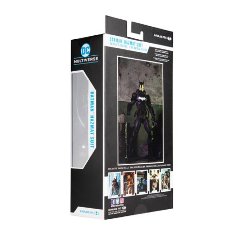BATMAN HAZMAT SUIT - MÔ HÌNH CHÍNH HÃNG MCFARLANE DC MULTIVERSE